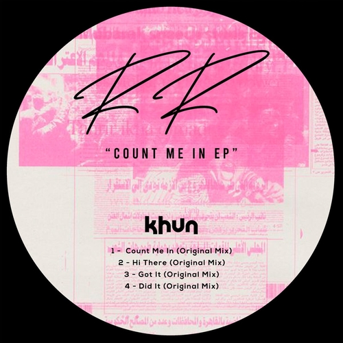Khun - Count Me In EP [RRECORDS015]